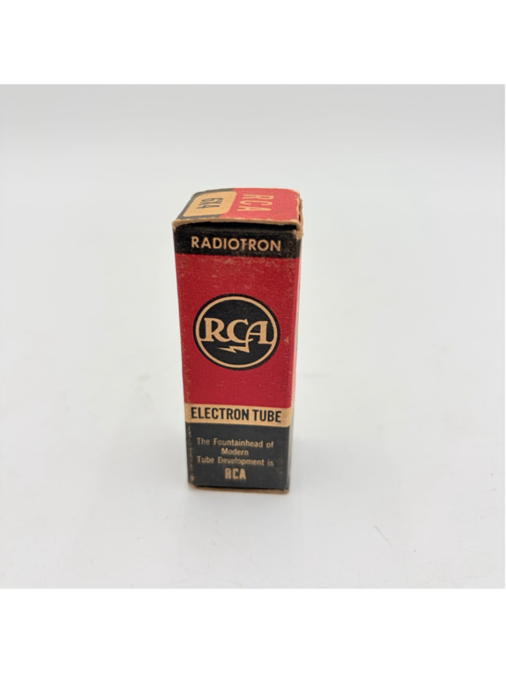 RCA Radiotron 6X4 Electron Tube Vacuum Rectifier w Box Made in USA